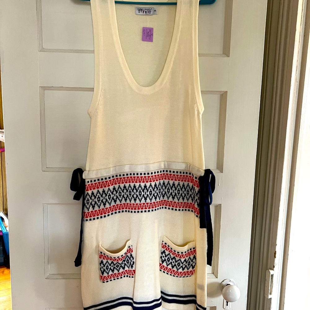 Funky People sleeveless knit dress